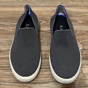 Rothy's Gray Original Slip On Sneaker, Size 8.5 - Runs Small